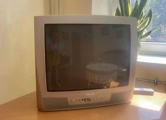 Veikintis kineskopinis televizorius!