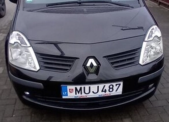 Renault Modus – patikimas hečbekas kelyje!