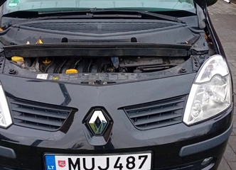 Renault Modus – puiki kaina ir kokybė!