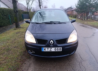 Peržiūrėti skelbimą - Renault Scenic 2006, nauja TA iki 2027.01