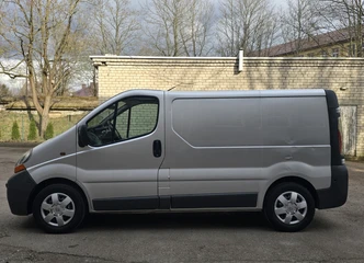 Galingas Renault Trafic 2006 m. – patikimas pasirinkimas!