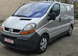 Peržiūrėti skelbimą - Renault Trafic