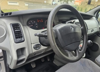 Renault Trafic su kondicionieriumi – komfortas kelionėse!