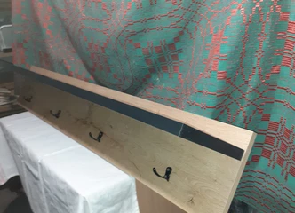 125 cm rūbų pakaba - patogumas ir stilius už puikią kainą!