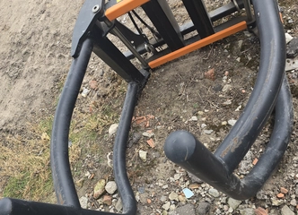 Rulonų griebtuvai puikios būklės - tik vienas sezonas!