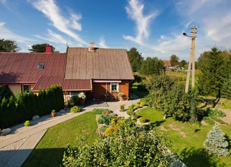 Parduodama namo dalis su 28.18 arų – Rusnės ramybė!