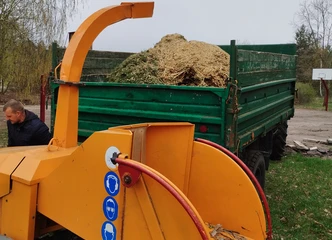 Šakų smulkintuvas nuomai - galingi dyzeliniai sprendimai!