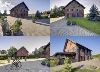 Istorinis namas su šiuolaikiniais patogumais ir raudonų plytų siena!