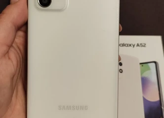 Pirkite Samsung A52 – puiki būklė ir pilna komplektacija!