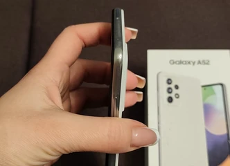 Aukštos kokybės Samsung A52: 128GB ir idealus ekranas!