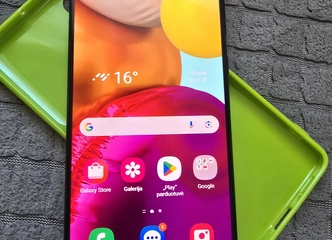 Samsung A71 - Patikimas telefonas su nauja baterija