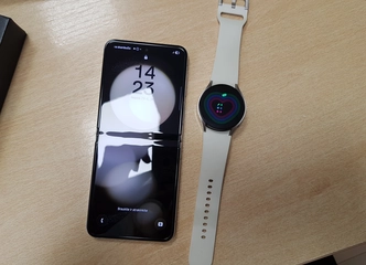 Komplektas: Galaxy Flip5 ir Watch 6 su GPS, LTE, garantija