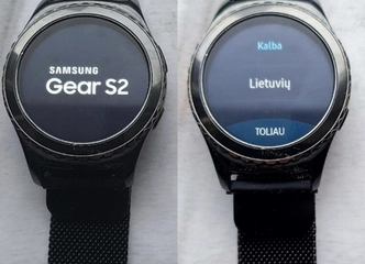 Samsung Gear S2 – patikimas partneris kiekvienai dienai!