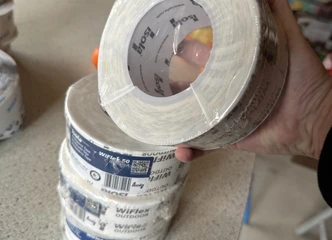 Siga Wigulv 60mm*40m – 3vnt už 30€ – puikios vidaus darbams!