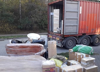 Baldų išvežimas ir sandėliavimo paslaugos