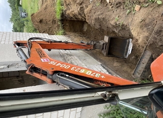 Iškasimai, tranšėjos, kelmų rovimas – viskas vienoje vietoje!
