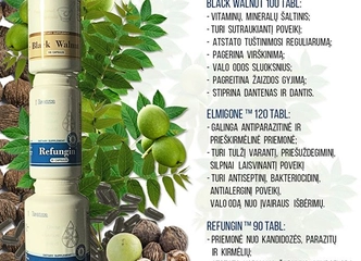 Natūralūs SANTEGRA produktai – jėga iš gamtos