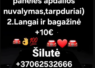 Sausas autosalono valymas – švara be drėgmės, užsisakykite dabar!