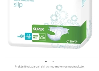 Sauskelnės suaugusiems L/XL – 30vnt pakuotė