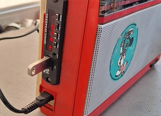 Peržiūrėti skelbimą - Senas radijas VEF su MP3 USB moduliu