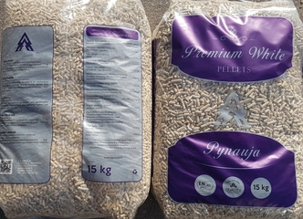 2. Premium kokybės medienos granulės – tikra gamtos dovana!