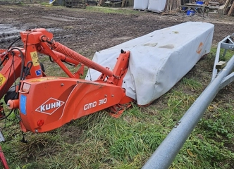 Šienapjovė Kuhn 3,10 – patikimumas ir našumas viename