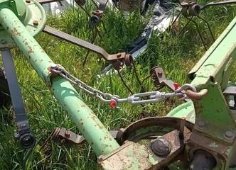 Sieno vartytuvas DEUTZ FAHR – patikimas ir tvarkingas