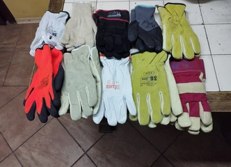 Šiltos darbinės pirštinės – 10 vnt. už 20€