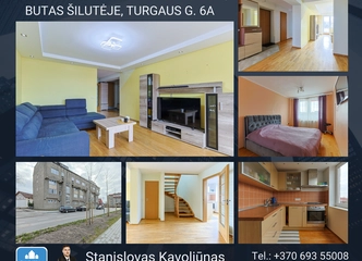 Šilutėje parduodami 3-4 kamb. butai – pilna info!