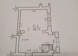 Šilutės centre – 92 kv.m. I aukštas su žeme ir rūsiu