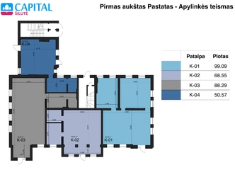 Šilutės centre – modernūs butai ir komercinės patalpos