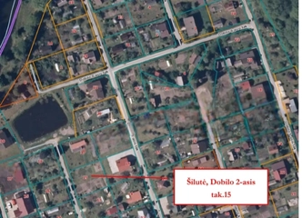 Puikus sklypas sodų bendrijoje Dobilas Šilutėje