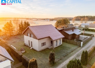 Šilutės širdyje – namas su 6.17 arų sklypu
