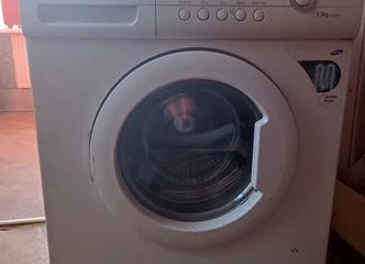 Parduodama siaura Samsung skalbimo mašina - efektyvi ir patikima!