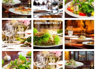 Skanus maistas jūsų šventei – mėgaukitės!