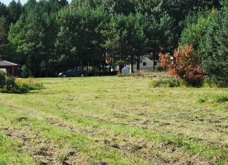 Parduodamas sklypas su elektra ir statybų leidimu – 16 a.