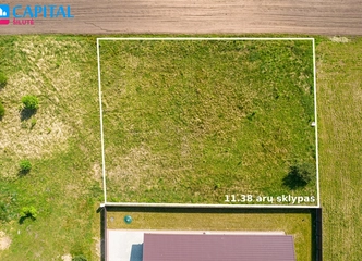Sklypas be pastatų – tobula galimybė statyti svajonių namą!