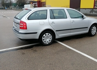 Skoda Oktavia 2008 – Ideali mašina kasdieniam naudojimui
