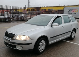 Skoda Oktavia 2008 – Patikimas ir ekonomiškas automobilis