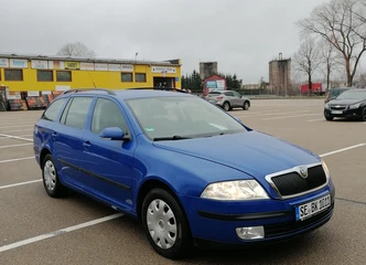 Iš Vokietijos – Skoda Oktavia 1.9TDI