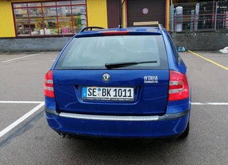 Ekonomiška ir Patvari – Skoda Oktavia 1.9TDI