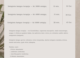 Smūginė terapija Šilutėje: gydyk skausmą be vaistų!