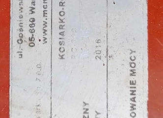 Smulkink žoles, šakas ir krūmus iki Ø4 cm be užsikimšimų