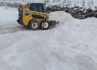 Greitas ir kokybiškas sniego šalinimas