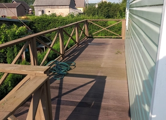 Sodo sklypas su nameliu Žem Naumiesčio bendrijoje – ramybės oazė