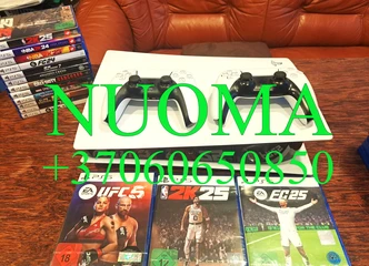 Peržiūrėti skelbimą - SONY PlayStation 5( PS5) Klaipėda nuoma