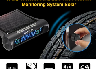 TPMS – jūsų padangų saugumo garantas