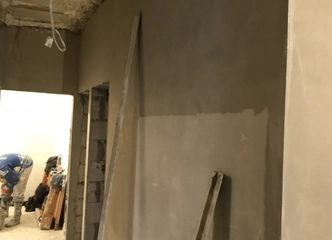 Tinkavimas Knauf mišiniais iki 90 m² per dieną