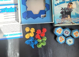 Stalo žaidimas „Ei, Mano Žuvis!“ – linksmai praleiskite laiką!