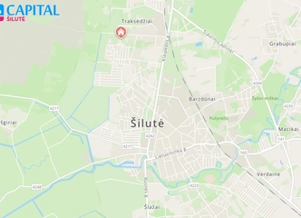 Statybos galimybės – 30.72 arų sklypas Šilutėje!